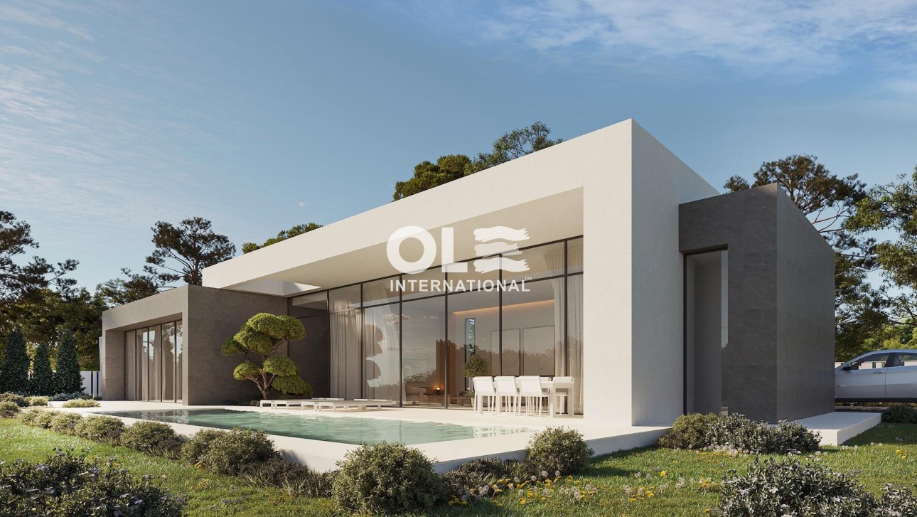 Новое здание - Villa - Calpe - Pla Roig