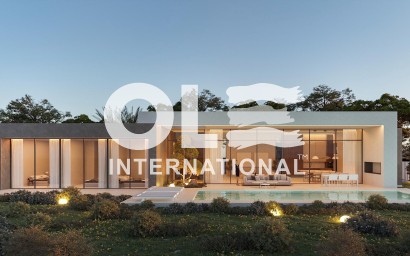 Новое здание - Villa - Calpe - Pla Roig