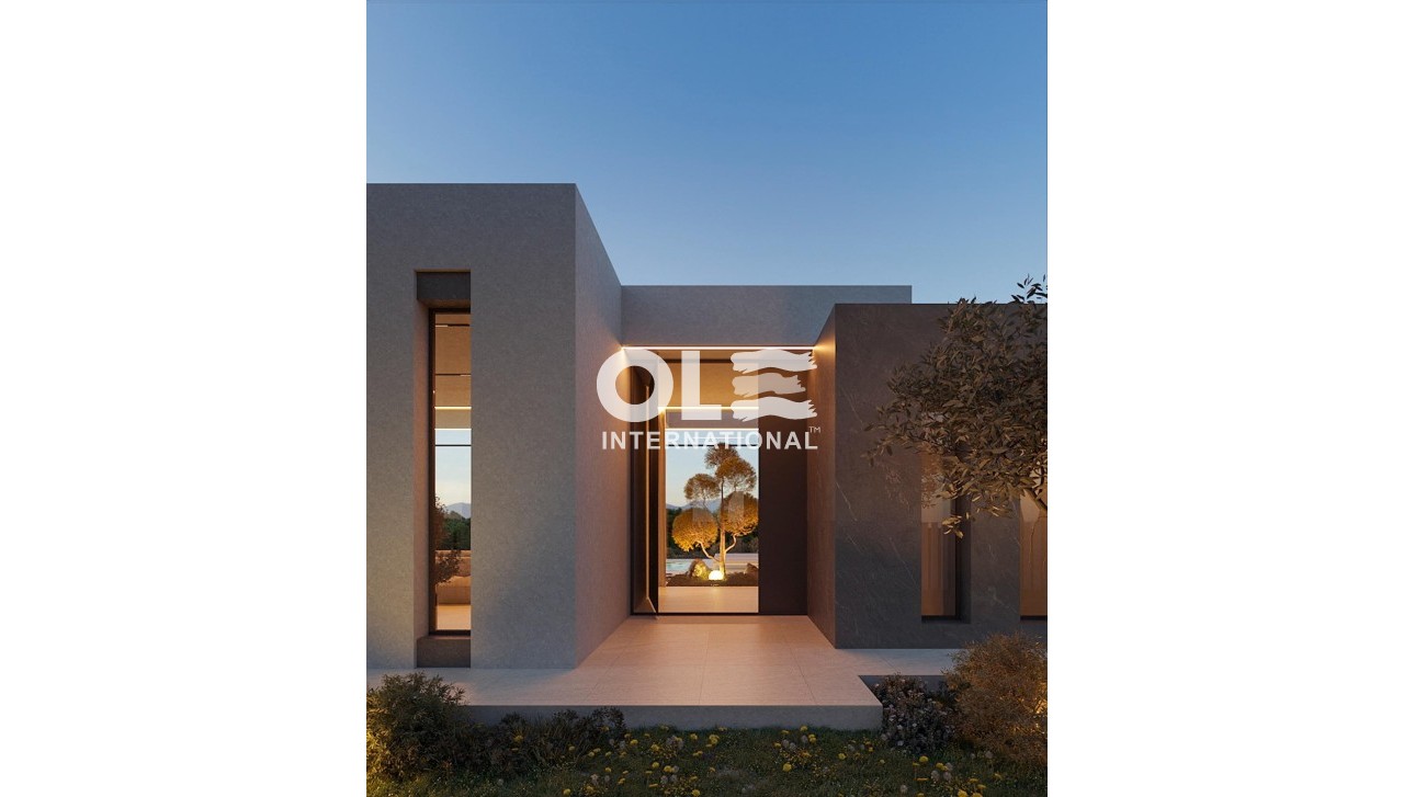 Новое здание - Villa - Calpe - Pla Roig