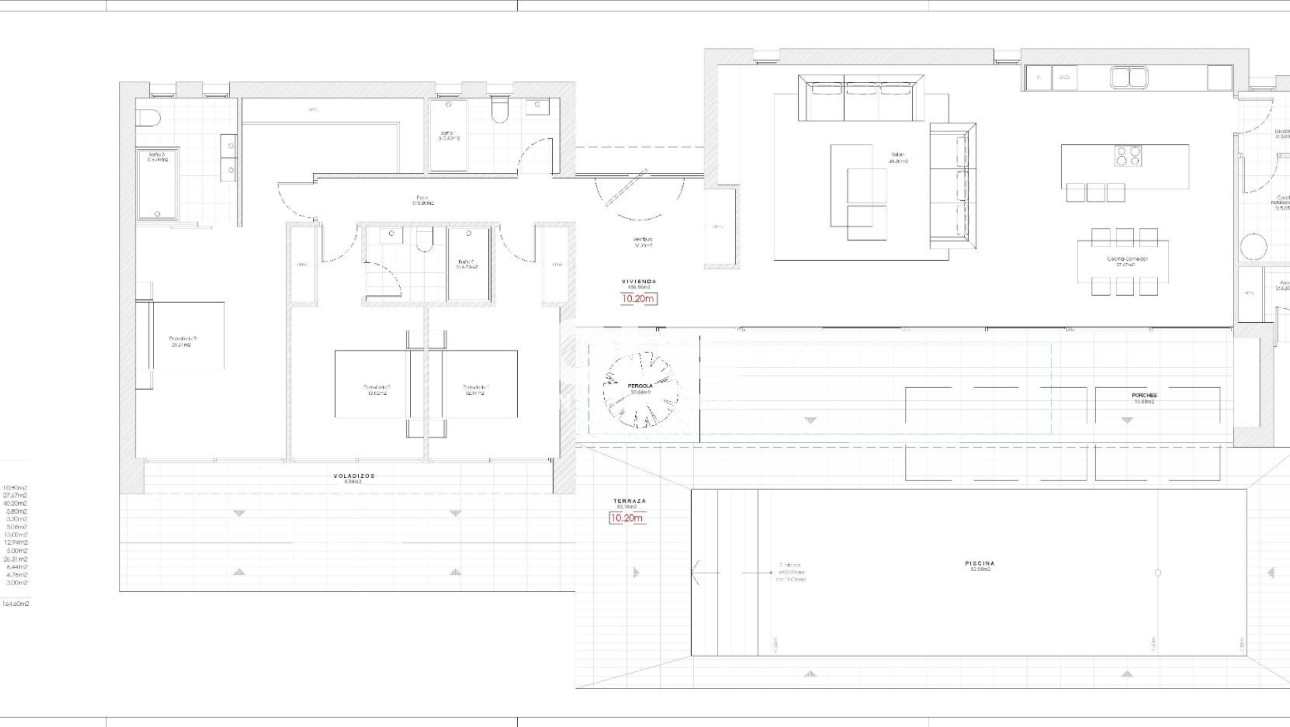 Новое здание - Villa - Calpe - Pla Roig