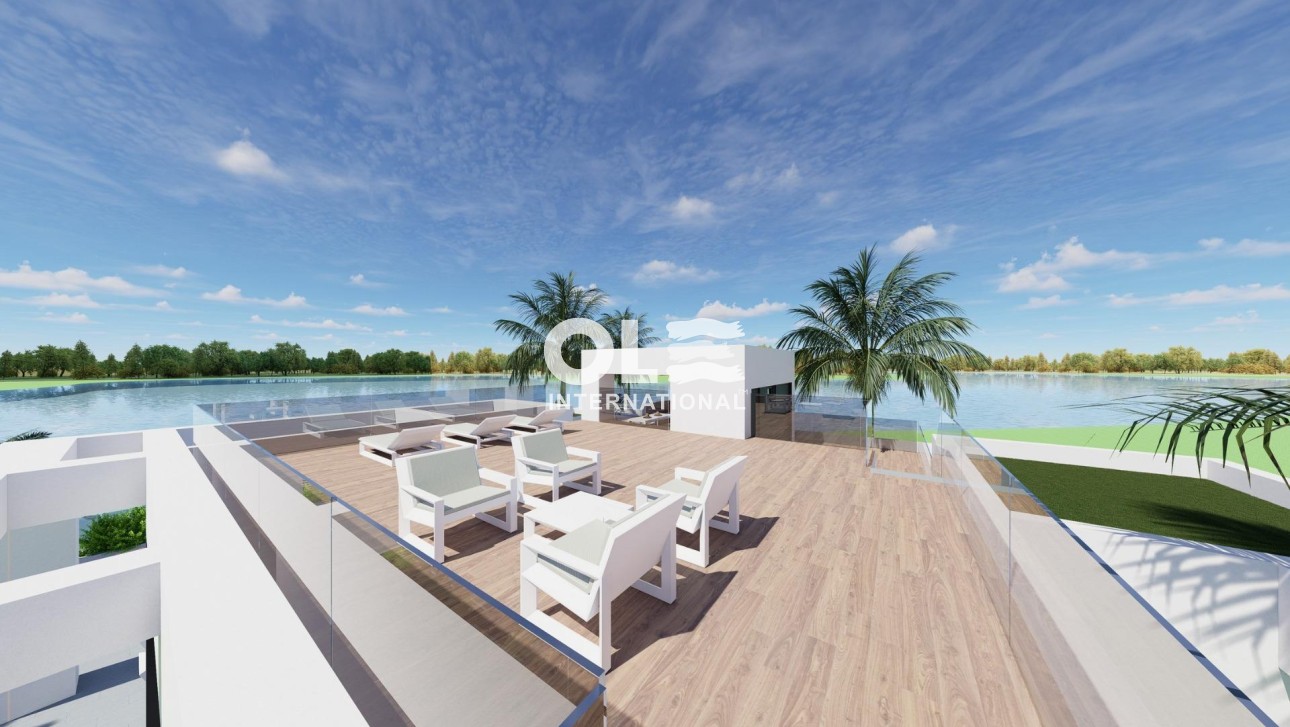 Новое здание - Villa - Los Alcazares - Santa Rosalía Lake and Life Resort