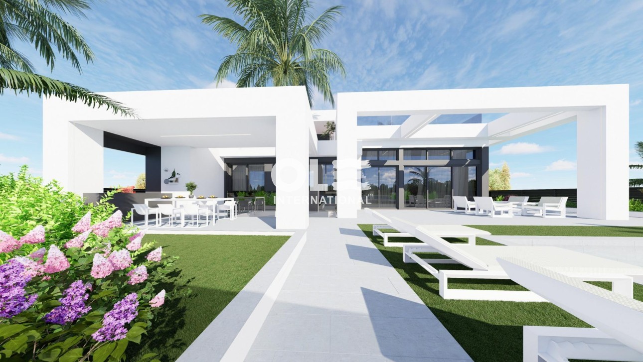 Новое здание - Villa - Los Alcazares - Santa Rosalía Lake and Life Resort
