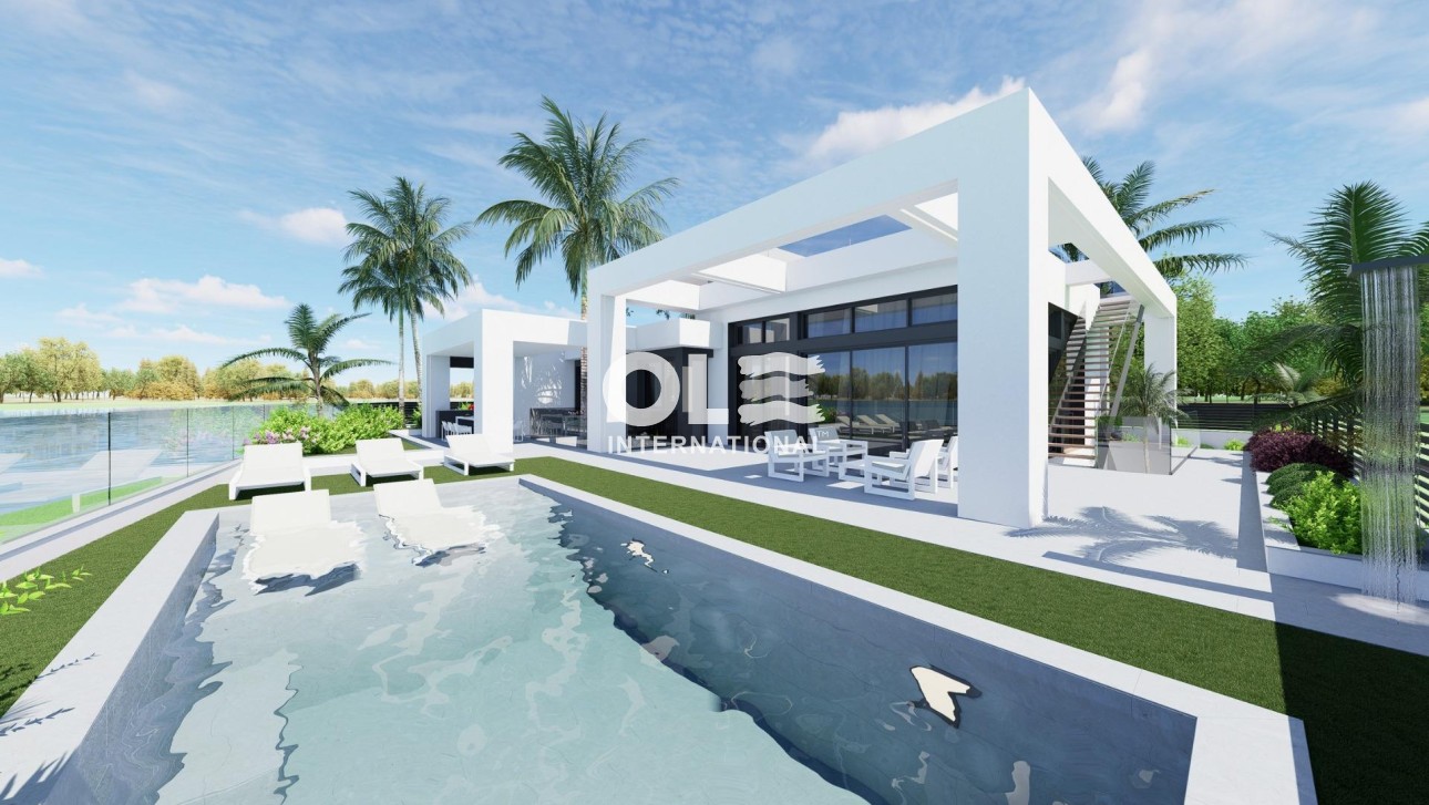 Новое здание - Villa - Los Alcazares - Santa Rosalía Lake and Life Resort