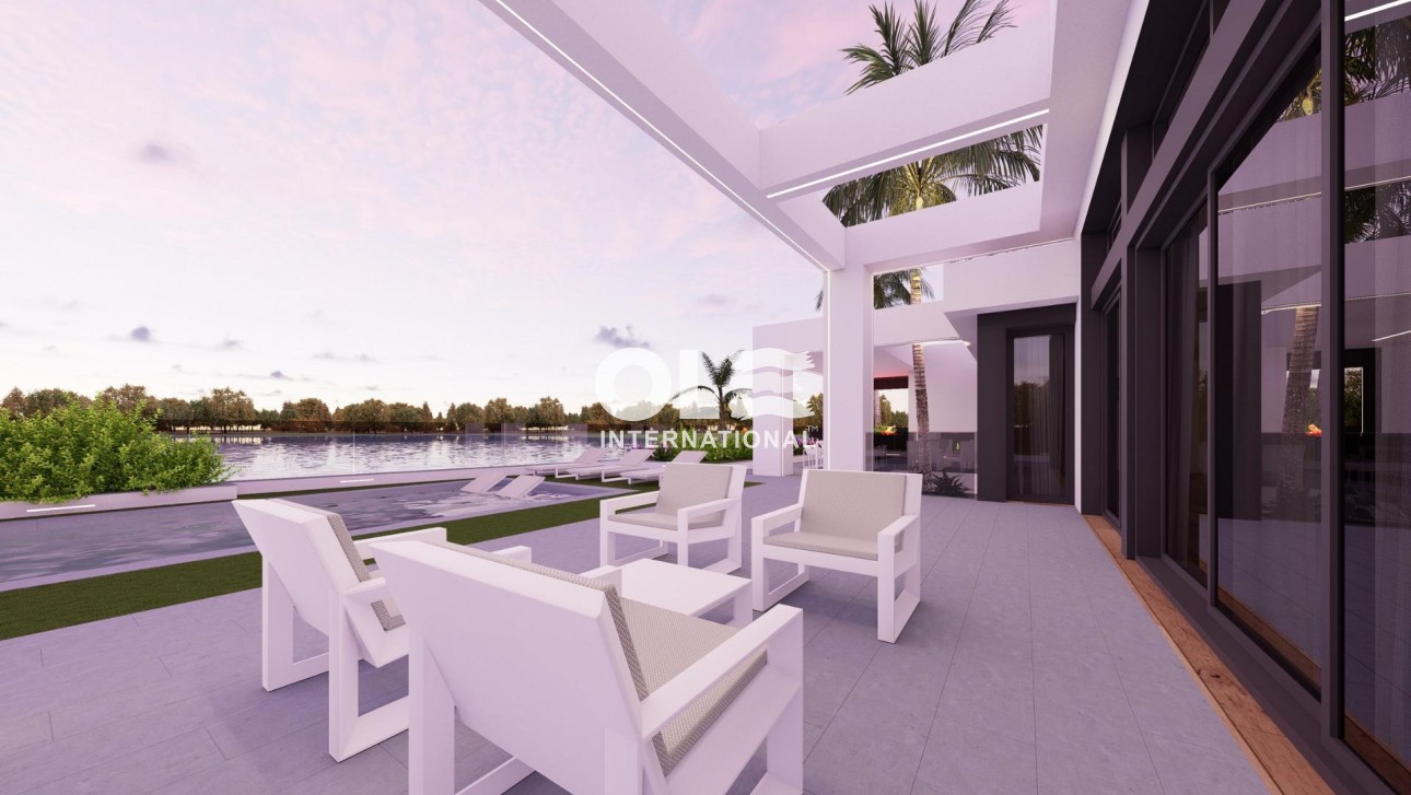 Новое здание - Villa - Los Alcazares - Santa Rosalía Lake and Life Resort