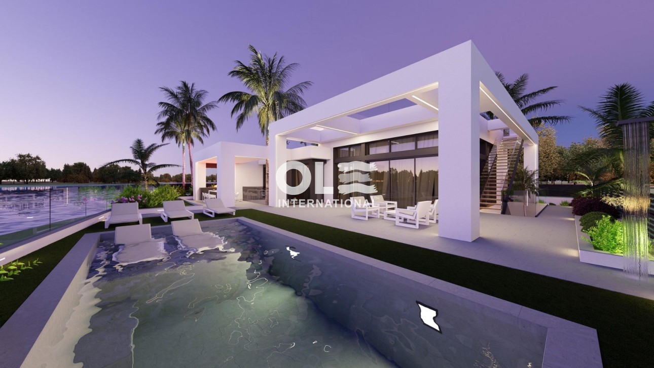 Новое здание - Villa - Los Alcazares - Santa Rosalía Lake and Life Resort