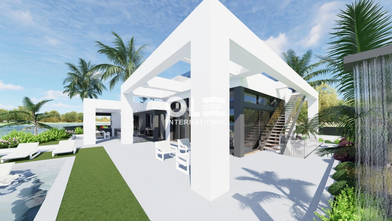 Новое здание - Villa - Los Alcazares - Santa Rosalía Lake and Life Resort