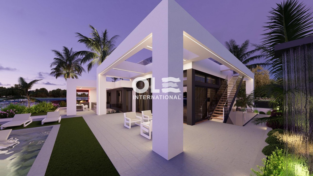 Новое здание - Villa - Los Alcazares - Santa Rosalía Lake and Life Resort