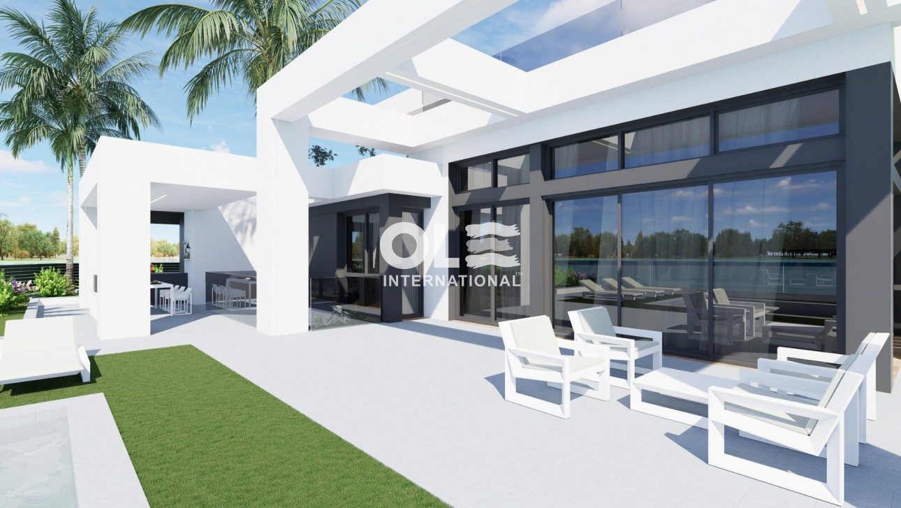 Новое здание - Villa - Los Alcazares - Santa Rosalía Lake and Life Resort