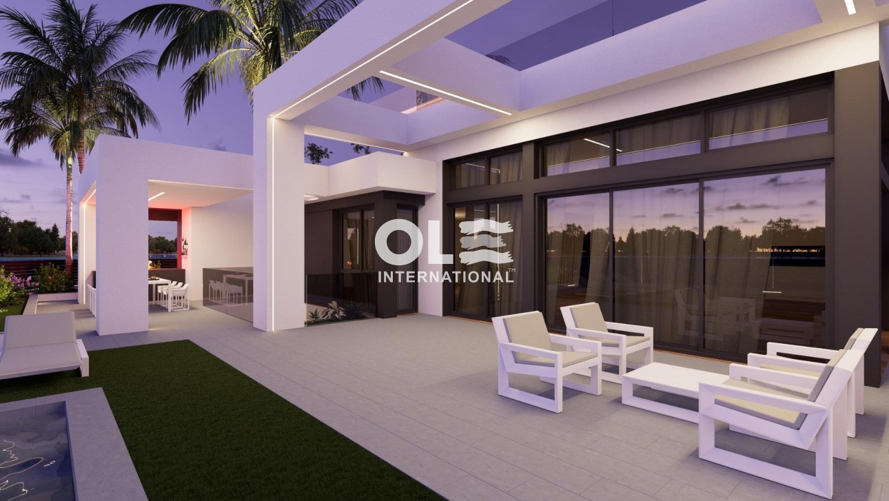 Новое здание - Villa - Los Alcazares - Santa Rosalía Lake and Life Resort
