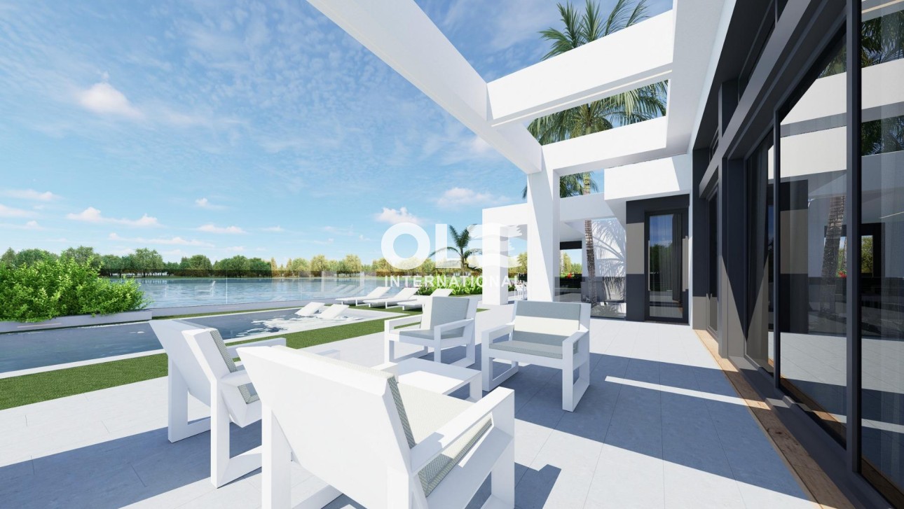 Новое здание - Villa - Los Alcazares - Santa Rosalía Lake and Life Resort