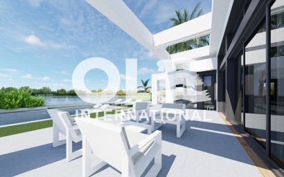 Новое здание - Villa - Los Alcazares - Santa Rosalía Lake and Life Resort