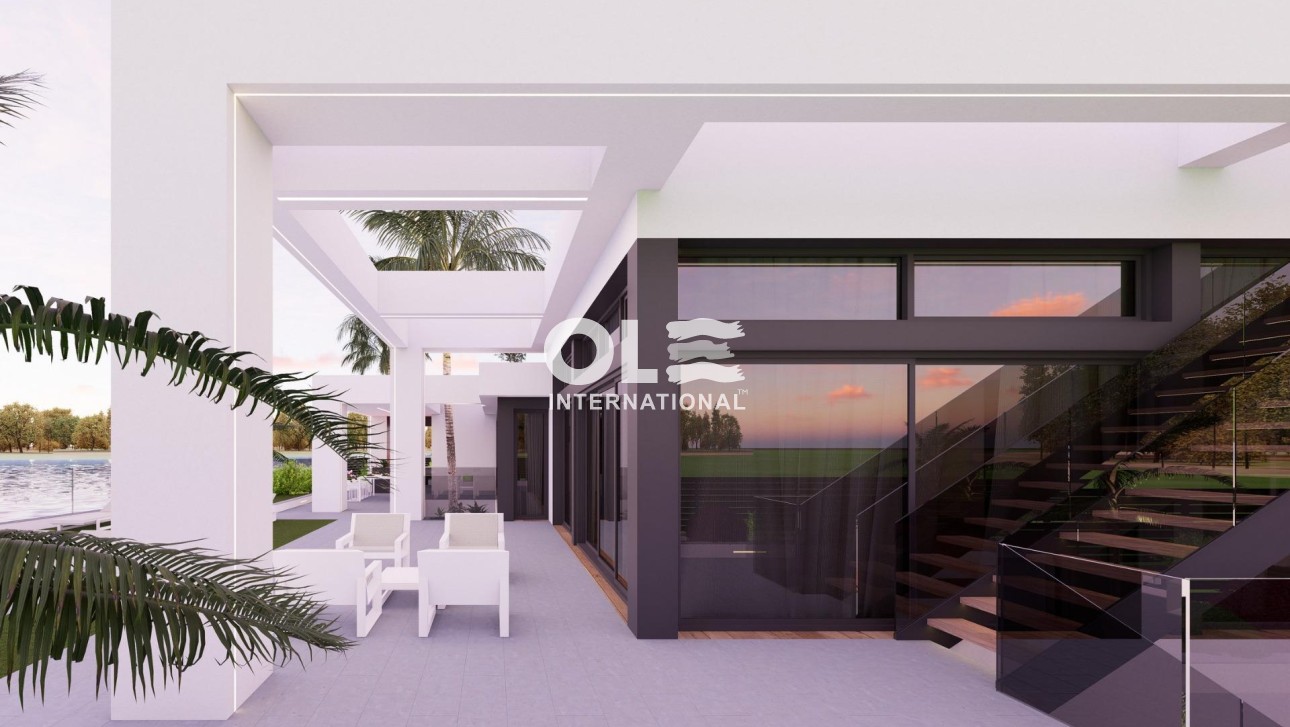 Новое здание - Villa - Los Alcazares - Santa Rosalía Lake and Life Resort