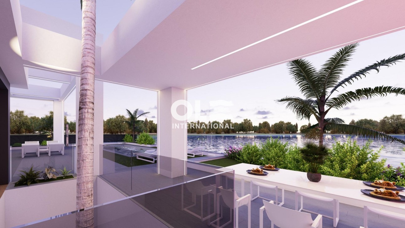 Новое здание - Villa - Los Alcazares - Santa Rosalía Lake and Life Resort
