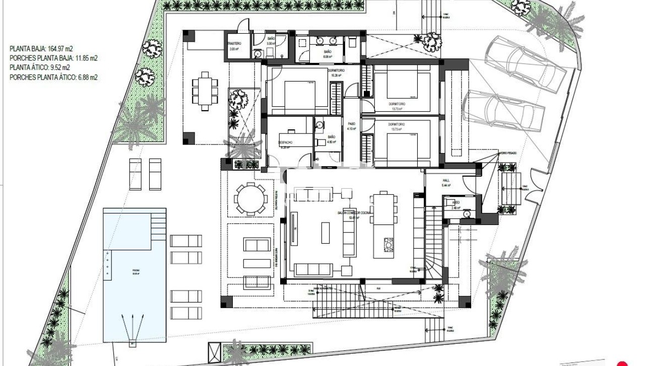 Новое здание - Villa - Los Alcazares - Santa Rosalía Lake and Life Resort