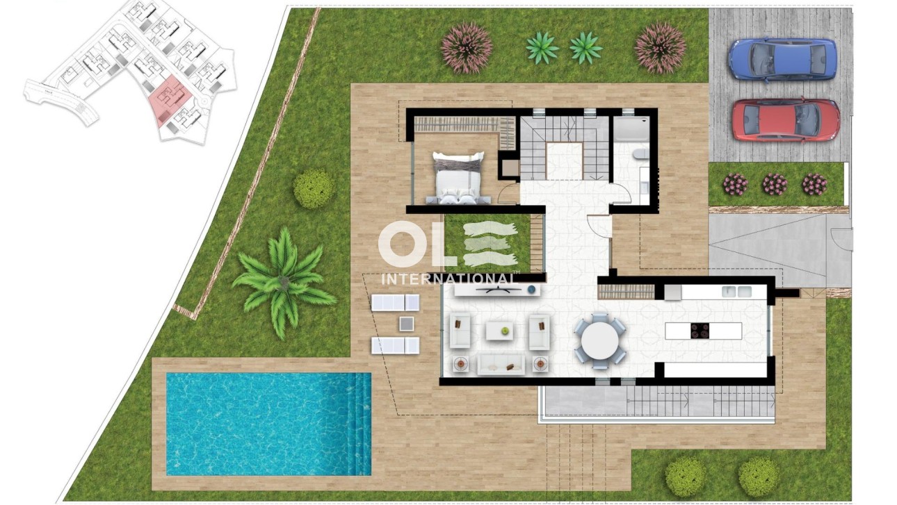 Новое здание - Villa - La Nucía - Coblanca