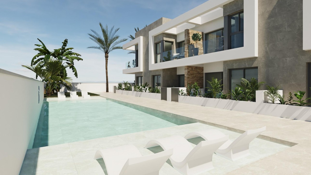New Build - Bungalow - Pilar de la Horadada - pueblo