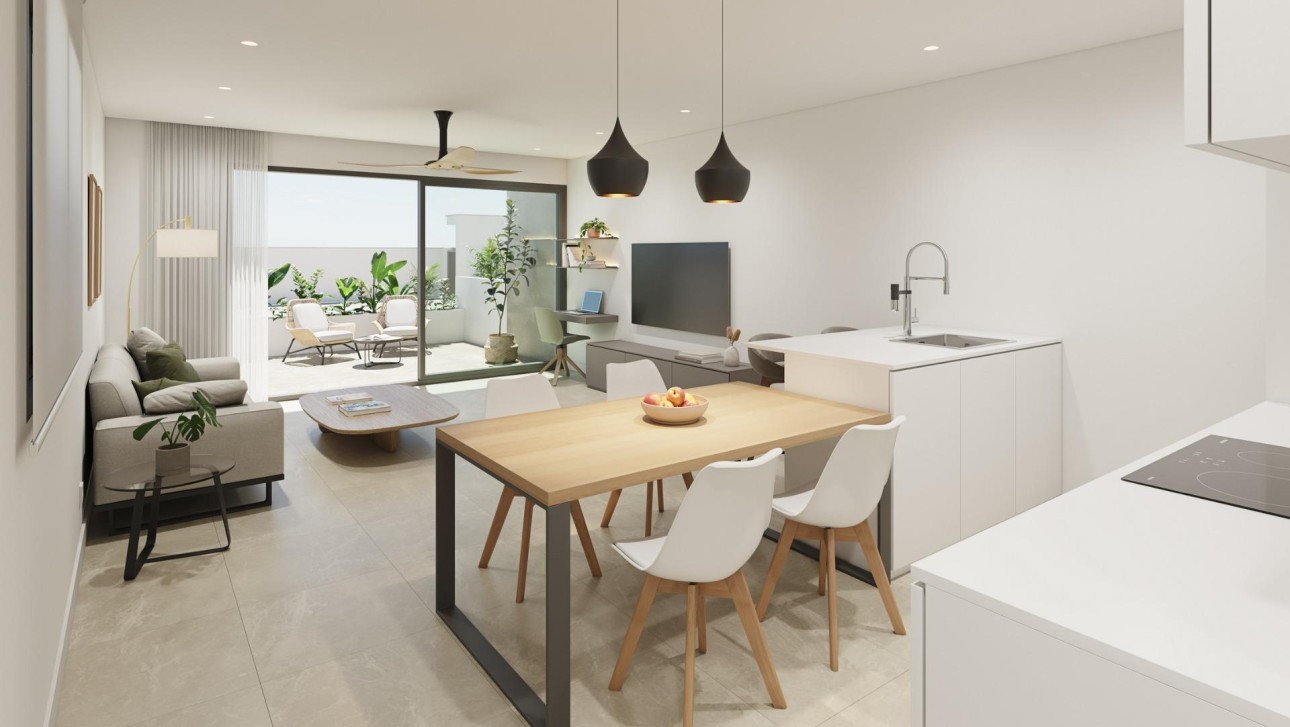 New Build - Bungalow - Pilar de la Horadada - pueblo