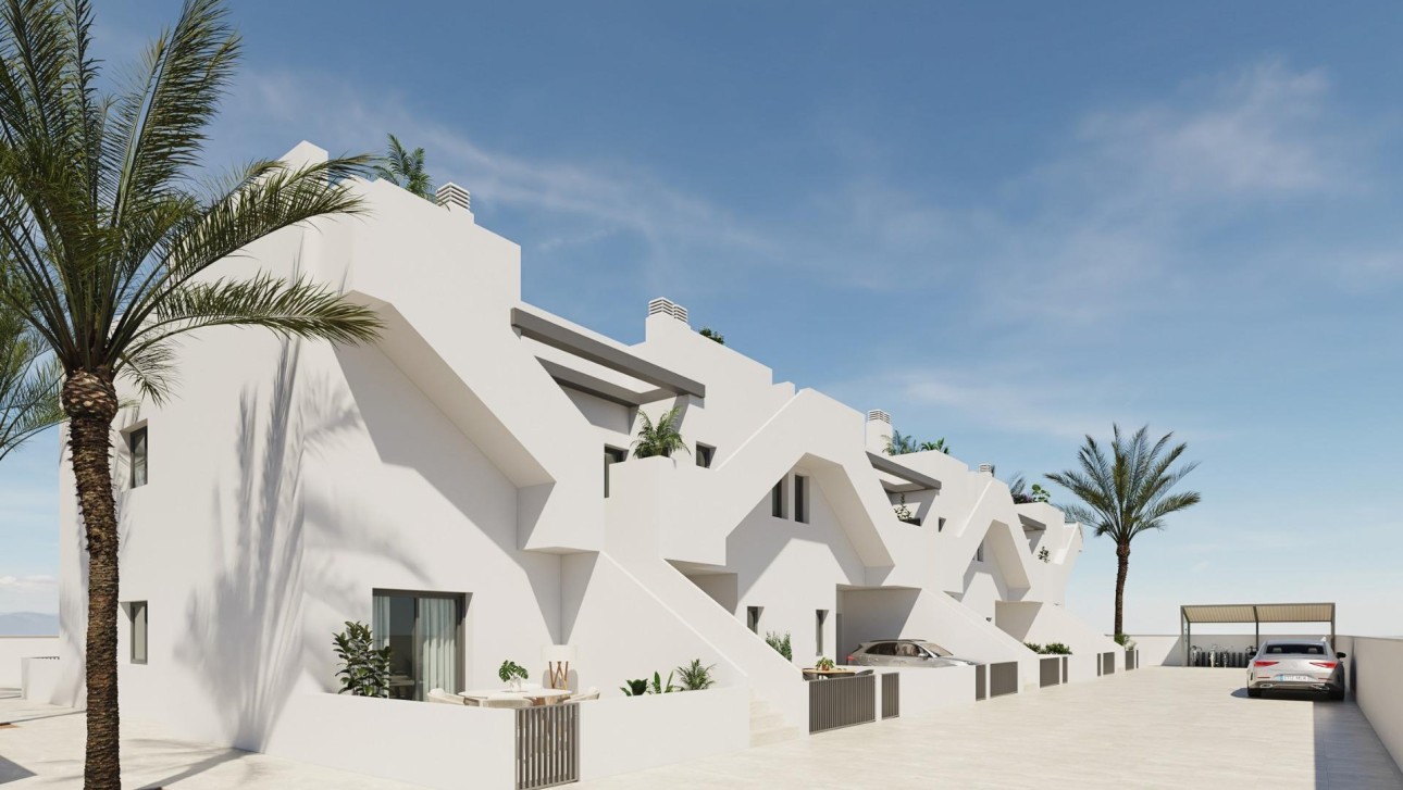 New Build - Bungalow - Pilar de la Horadada - pueblo