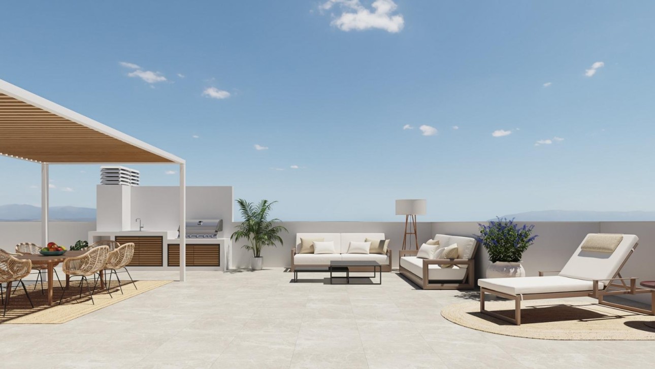 New Build - Bungalow - Pilar de la Horadada - pueblo