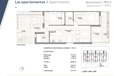New Build - Bungalow - Pilar de la Horadada - pueblo