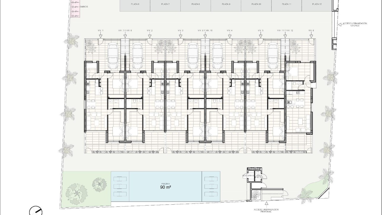 New Build - Bungalow - Pilar de la Horadada - pueblo