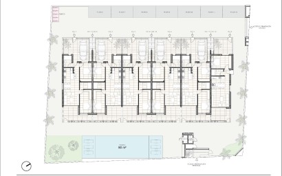 New Build - Bungalow - Pilar de la Horadada - pueblo