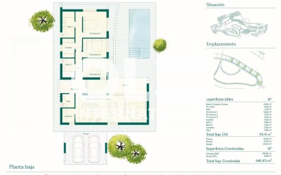 Новое здание - Villa - Fuente Álamo - Hacienda del Alamo