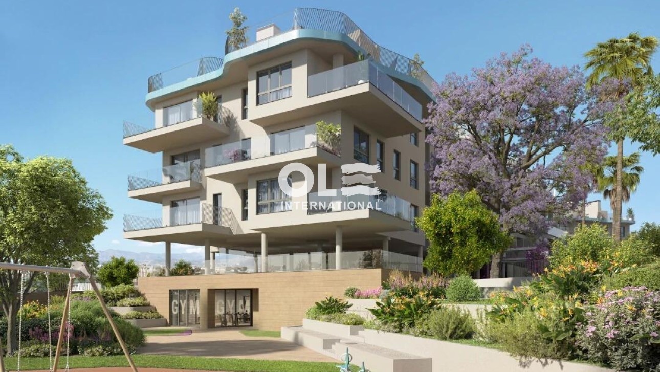 Новое здание - Apartment - Villajoyosa - Playa del Torres