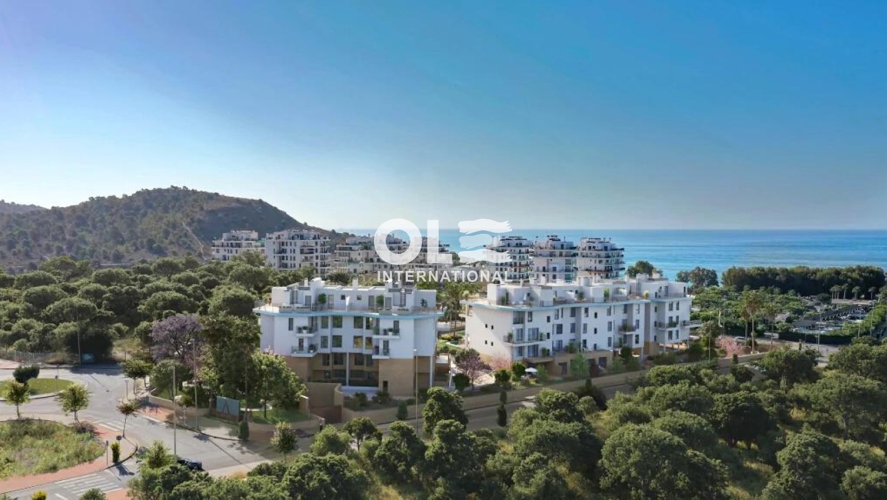 Новое здание - Apartment - Villajoyosa - Playa del Torres