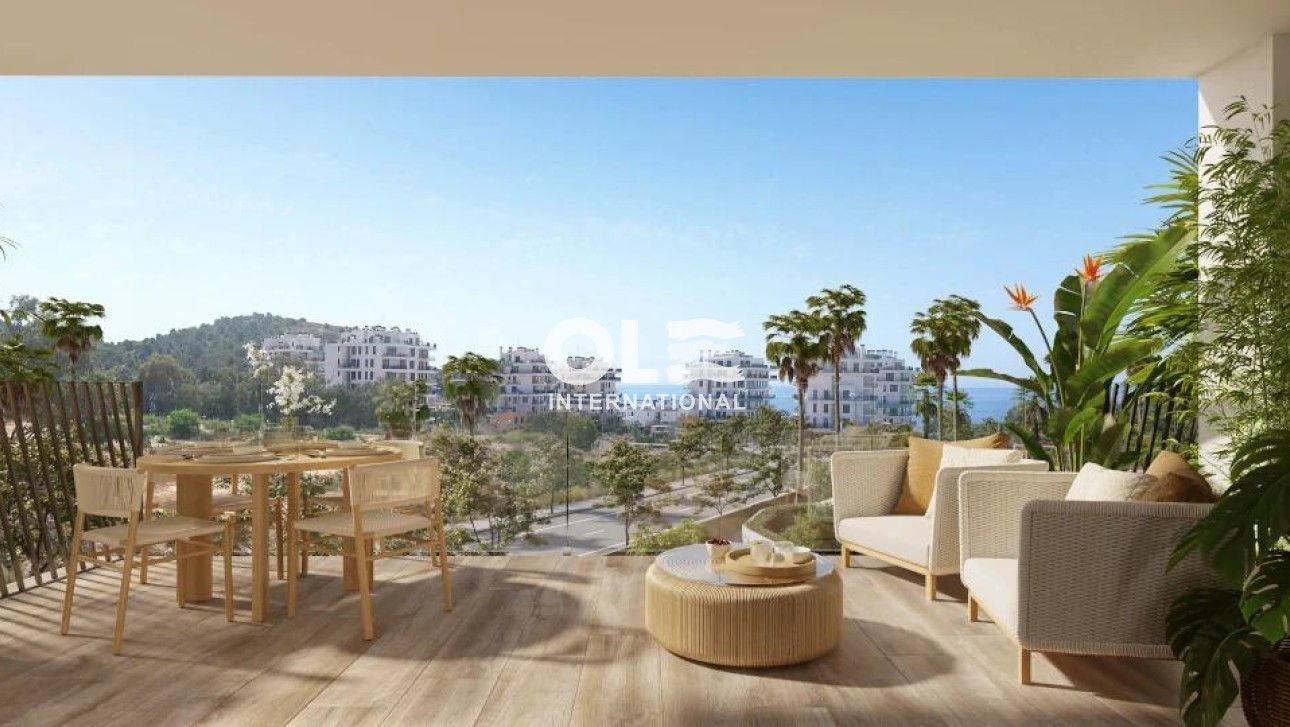 Новое здание - Apartment - Villajoyosa - Playa del Torres