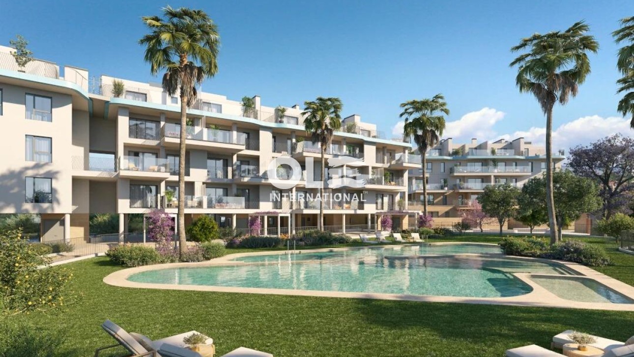 Новое здание - Apartment - Villajoyosa - Playa del Torres