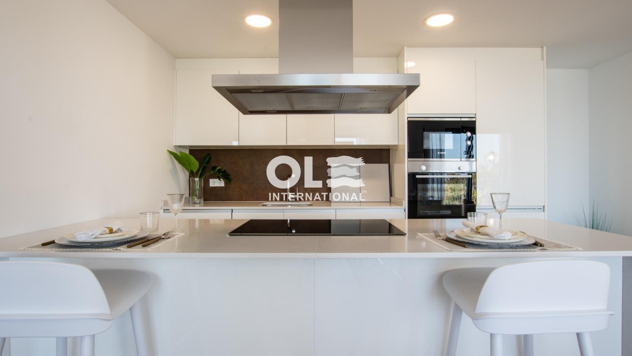Новое здание - Apartment - Villajoyosa - Playa del Torres