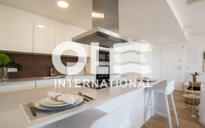 Новое здание - Apartment - Villajoyosa - Playa del Torres