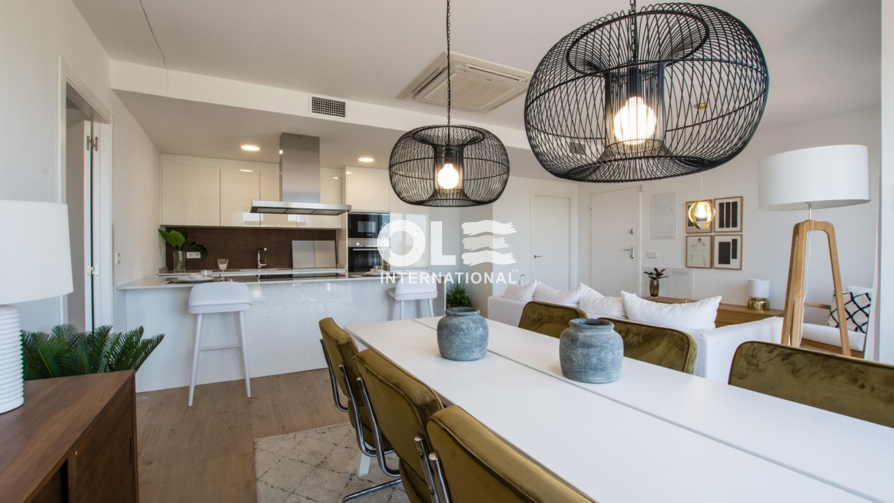 Новое здание - Apartment - Villajoyosa - Playa del Torres