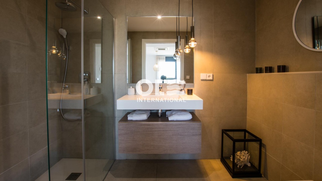 Новое здание - Apartment - Villajoyosa - Playa del Torres