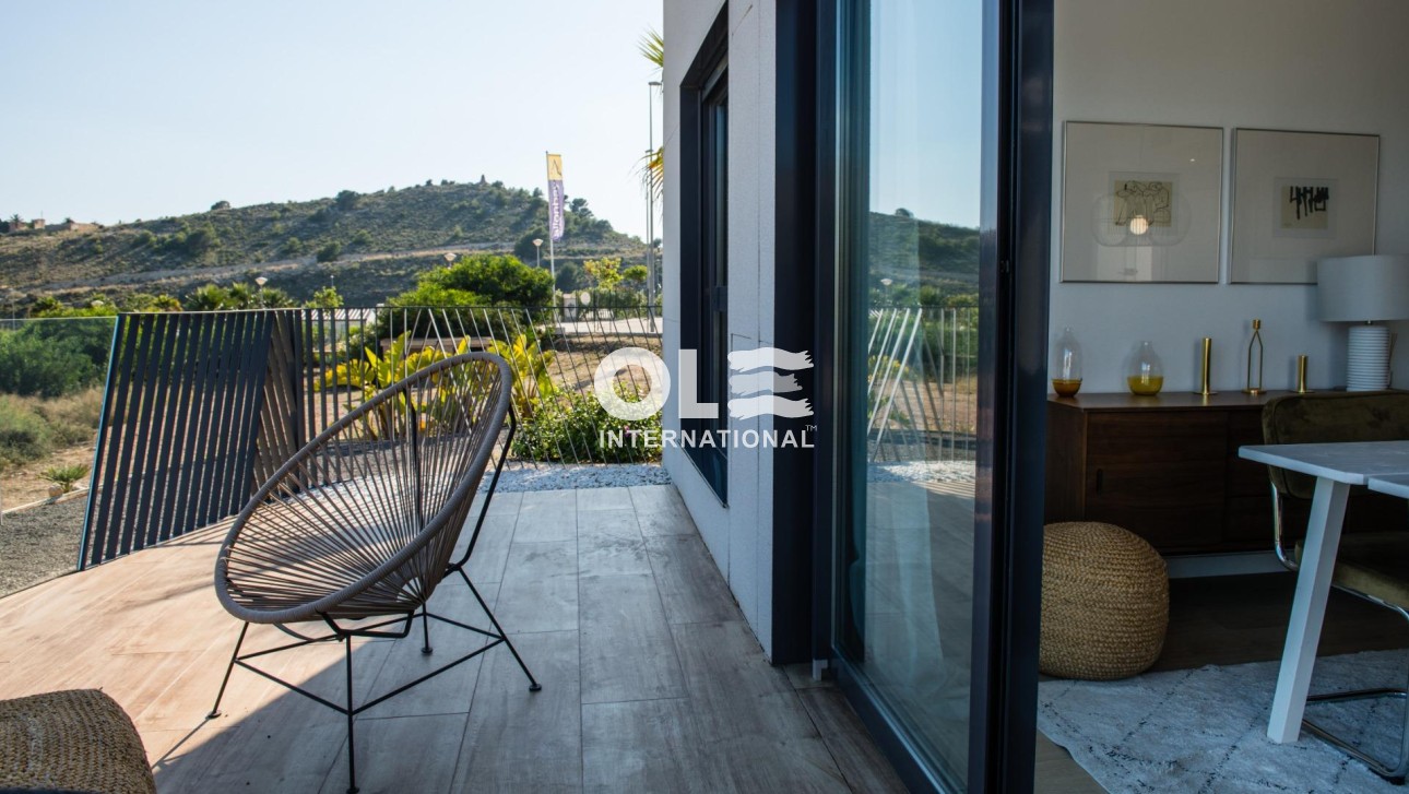 Новое здание - Apartment - Villajoyosa - Playa del Torres