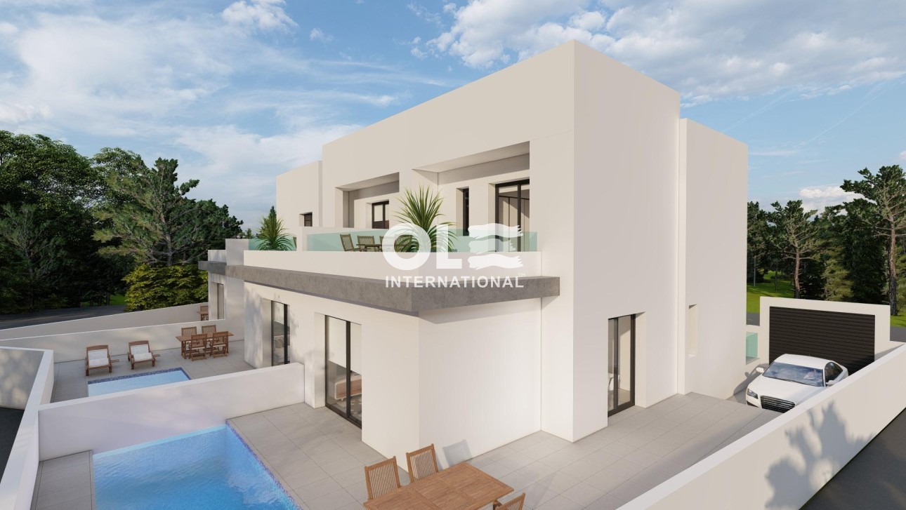 Новое здание - Villa - Daya Nueva - Pueblo