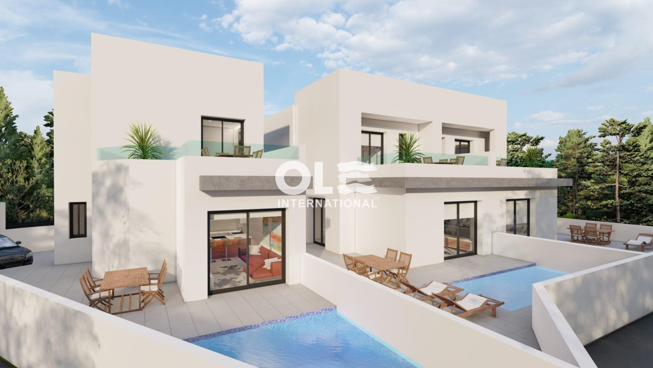 Новое здание - Villa - Daya Nueva - Pueblo