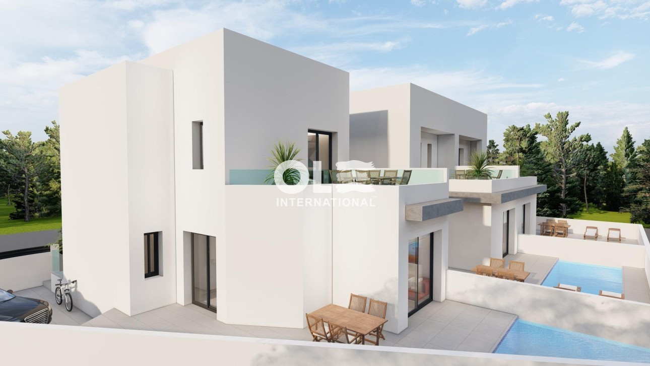 Новое здание - Villa - Daya Nueva - Pueblo
