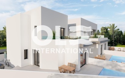 Новое здание - Villa - Daya Nueva - Pueblo