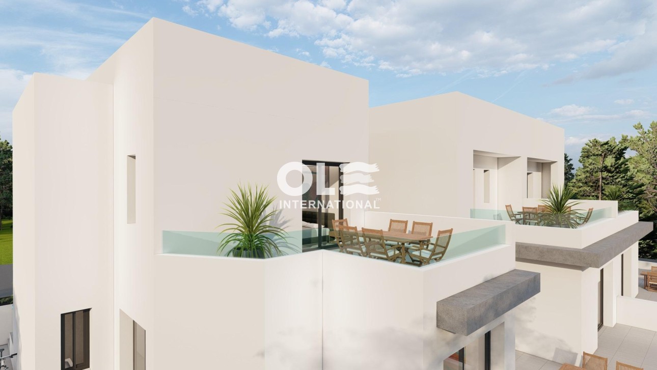 Новое здание - Villa - Daya Nueva - Pueblo