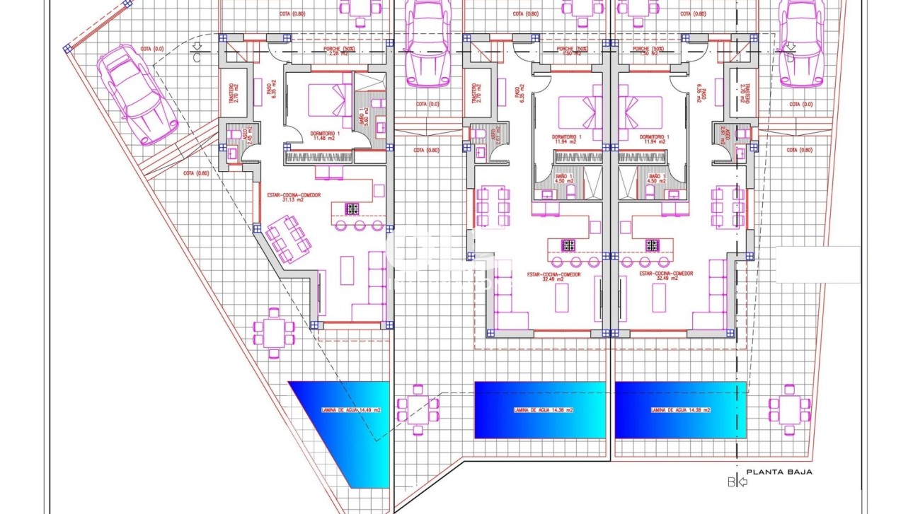Новое здание - Villa - Daya Nueva - Pueblo