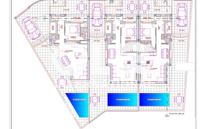 Новое здание - Villa - Daya Nueva - Pueblo