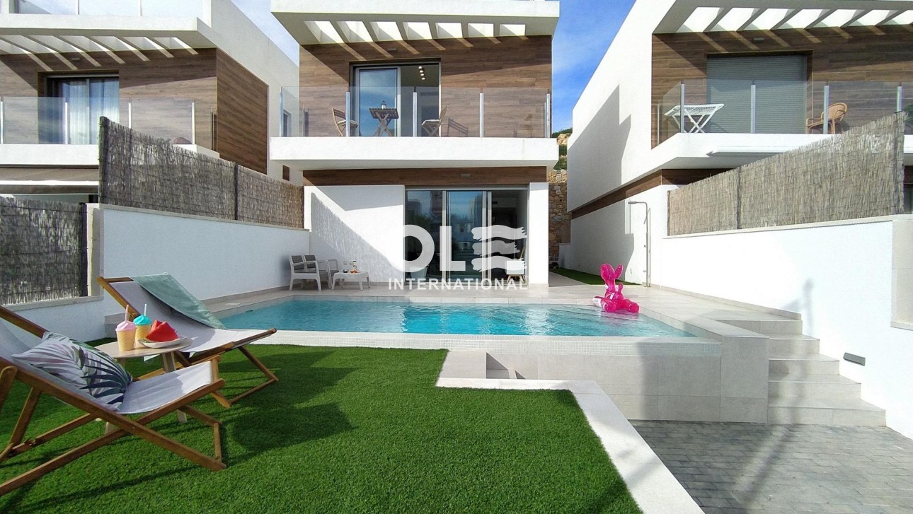 Новое здание - Villa - Orihuela Costa - PAU 8
