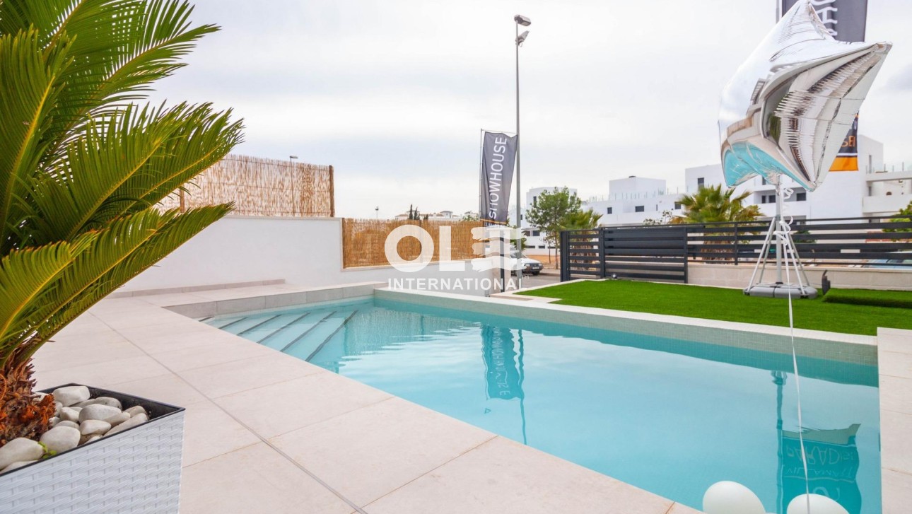 Новое здание - Villa - Orihuela Costa - PAU 8