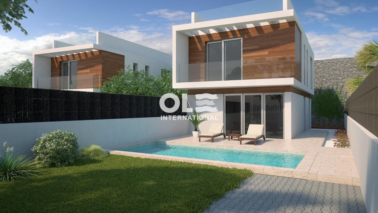 Новое здание - Villa - Orihuela Costa - PAU 8