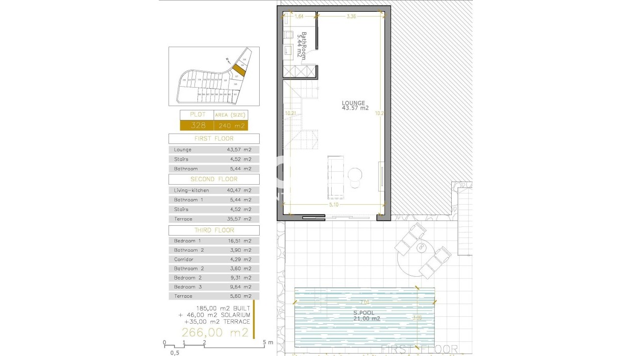 Новое здание - Villa - Orihuela Costa - PAU 8