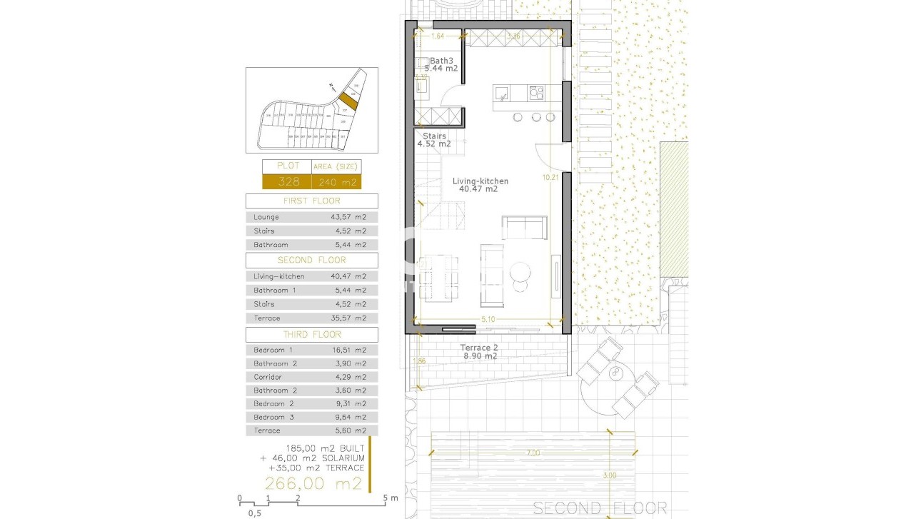 Новое здание - Villa - Orihuela Costa - PAU 8