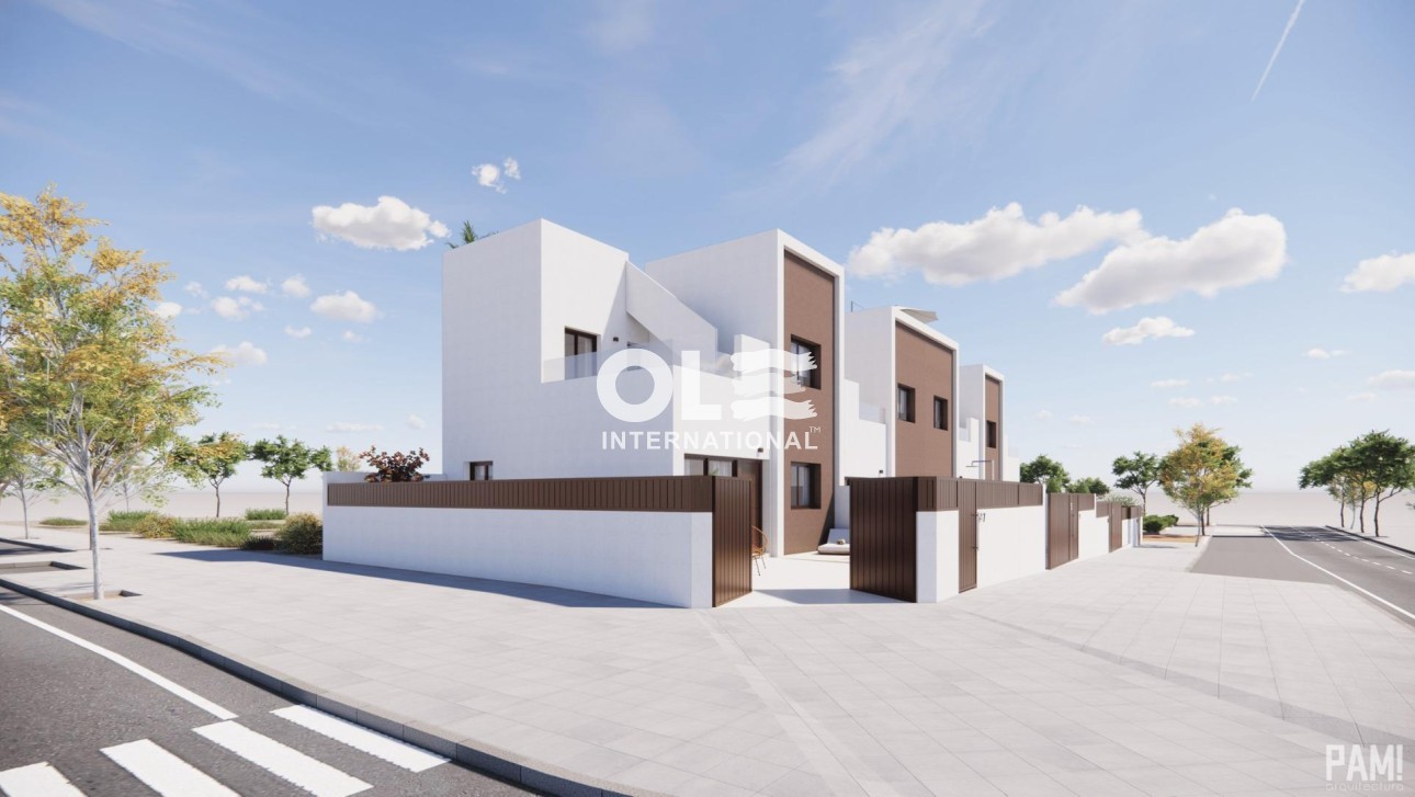 Новое здание - Villa - Pilar de la Horadada - Barrio los Segundas