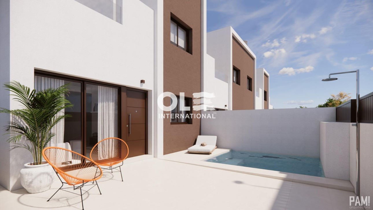 Новое здание - Villa - Pilar de la Horadada - Barrio los Segundas